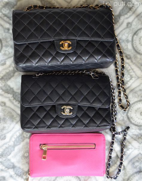 chanel double flap colors|chanel flap bag vs double.